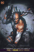 Deathstroke (2019) # 49 (DC Comics 2019) Skan Variant Cover