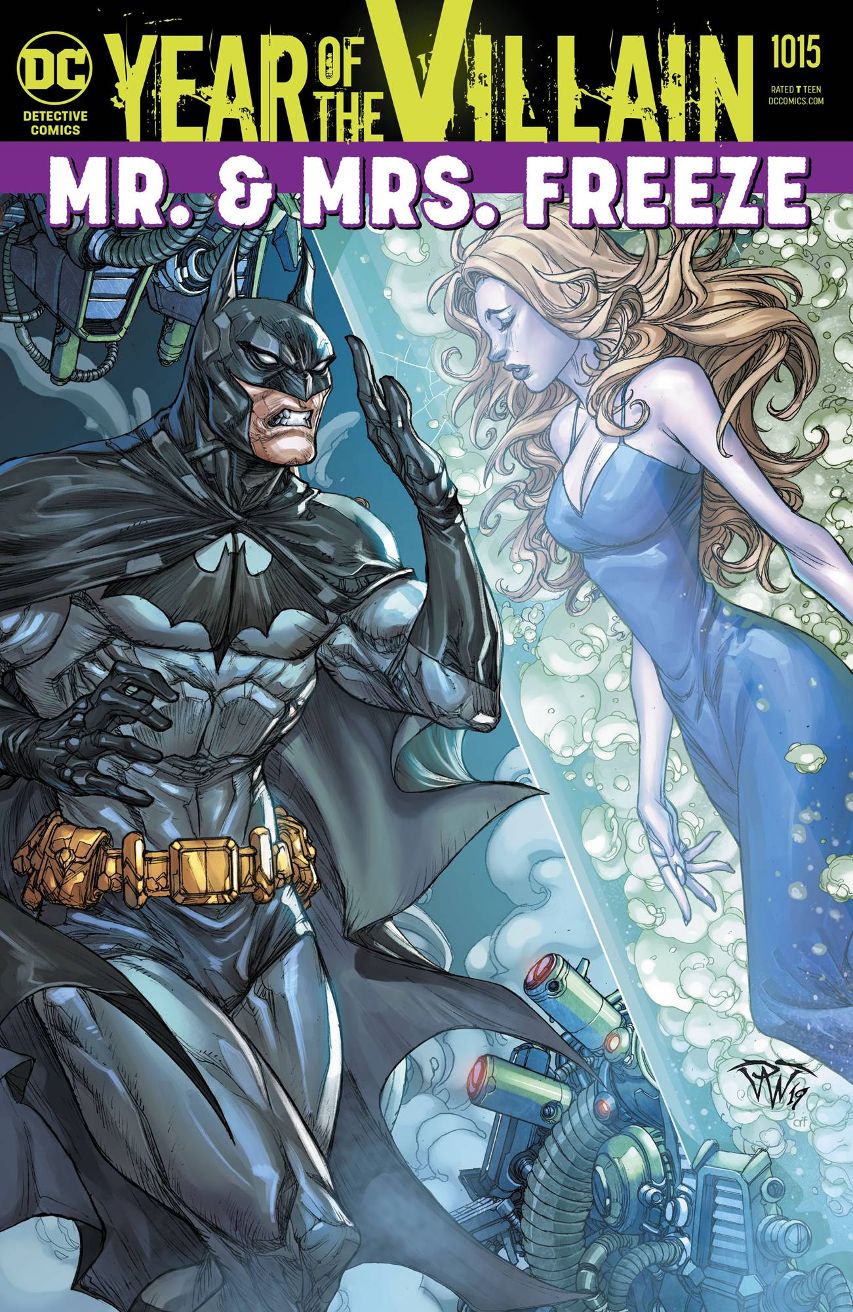 Detective Comics (2019) # 1015 (DC Comics 2019) YOTV Acetate Cover
