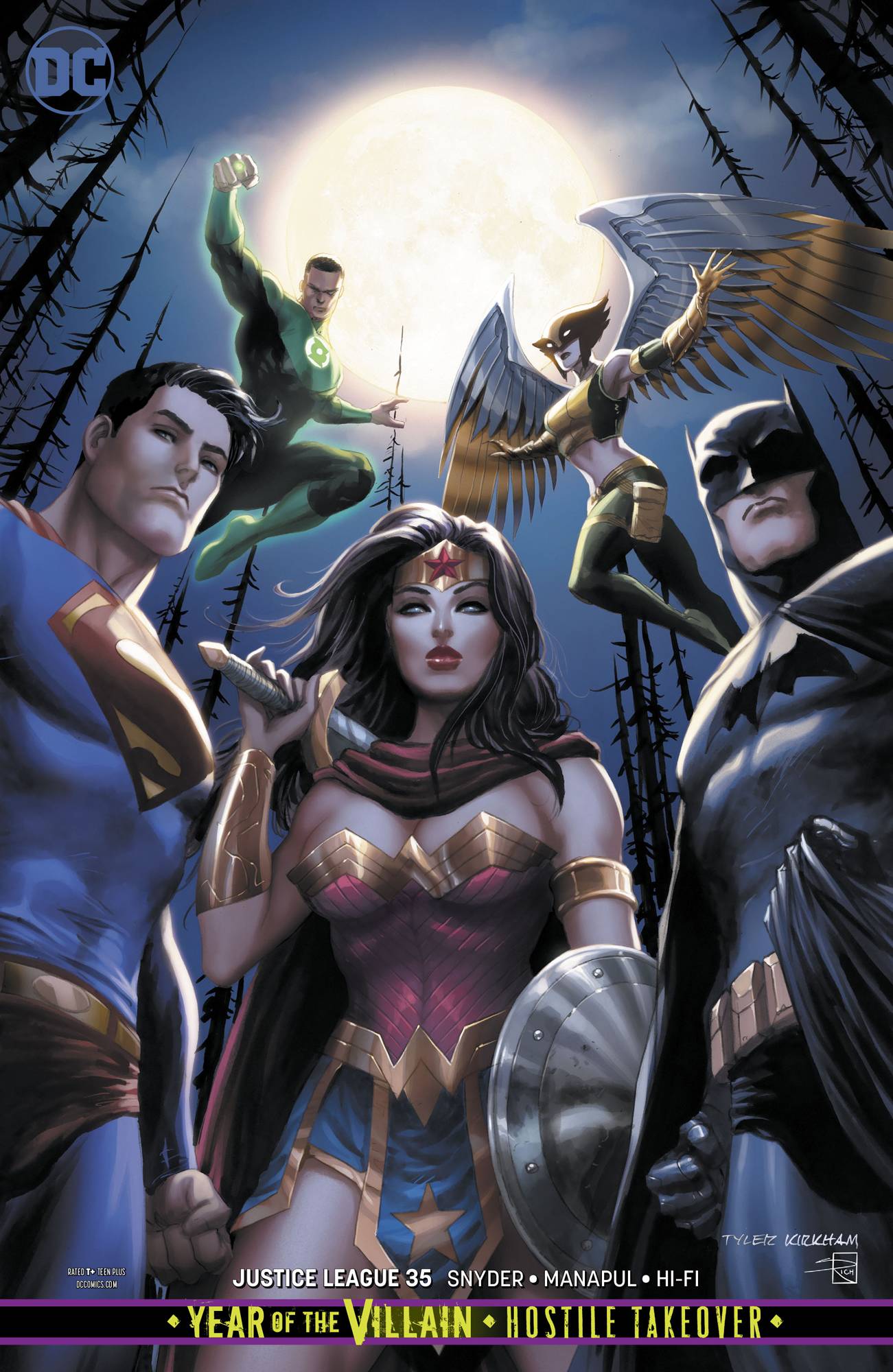 Justice League (2019) # 35 (DC Comics 2019)