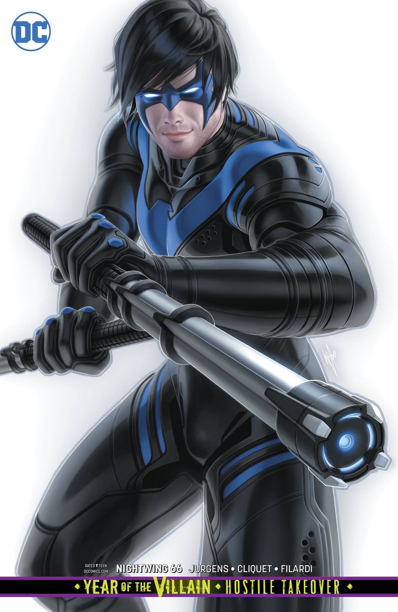 Nightwing YOTV # 66 (DC Comics 2019) Variant Cover