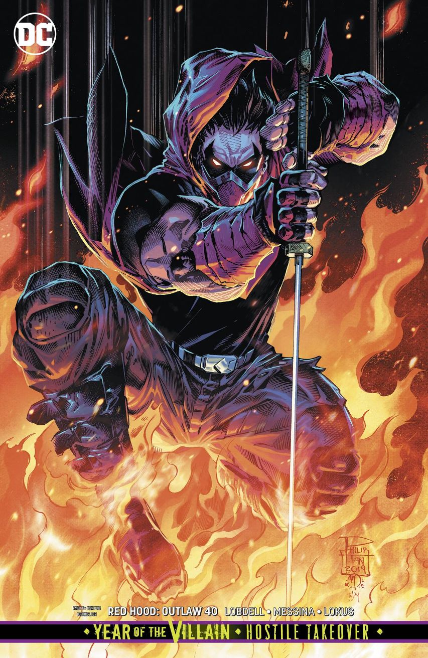 Red Hood: Outlaw YOTV # 40 (DC Comics 2019) Variant Edition