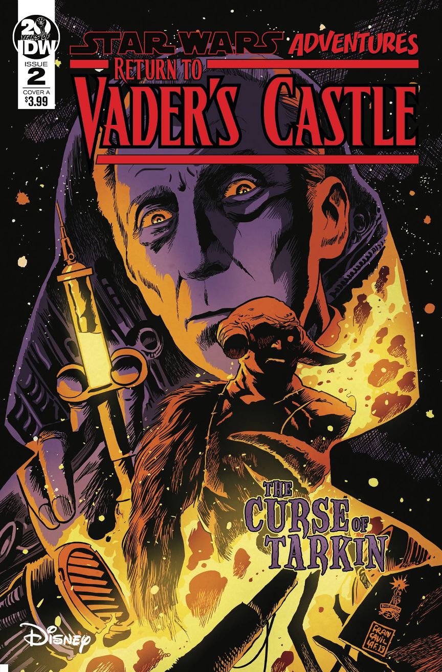 Star Wars Adventures: Return To Vader's Castle #  2 (IDW Comics 2019)