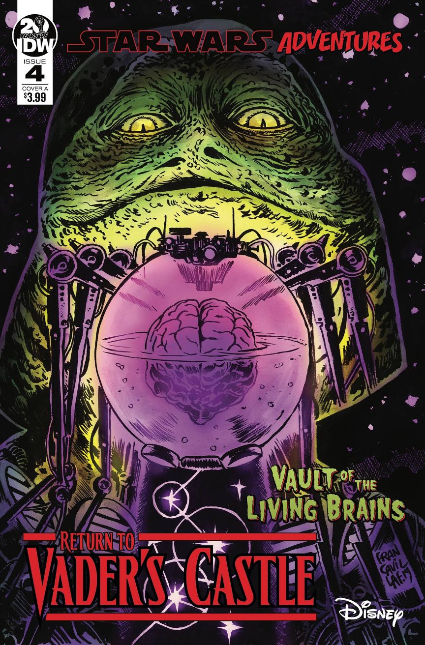 Star Wars Adventures: Return To Vader's Castle # 4 (IDW Comics 2019)