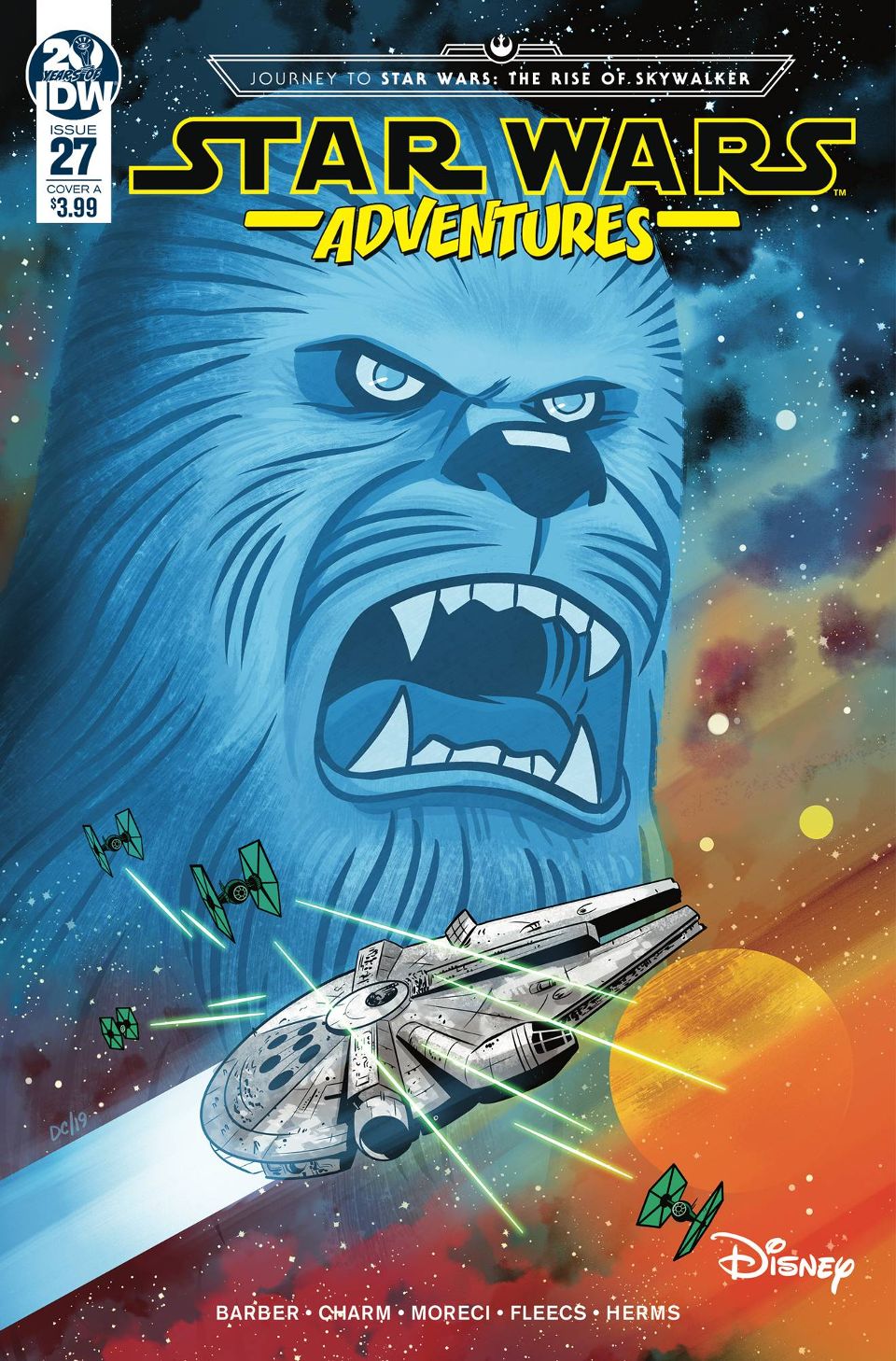 Star Wars Adventures # 27 (IDW Comics 2019)