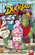 DuckTales Silence and Science # 3 - Cover B Variant (IDW Comics 2019)