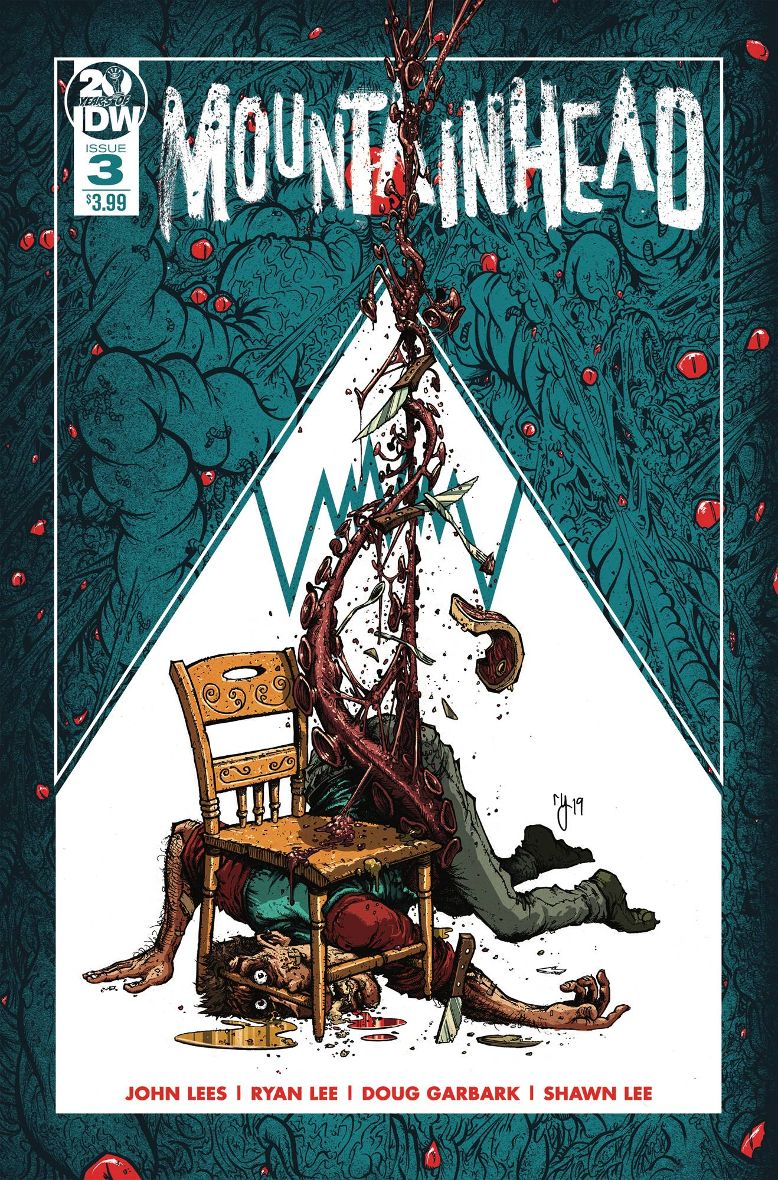 Mountainhead #  3 of 5 (IDW Comics 2019)