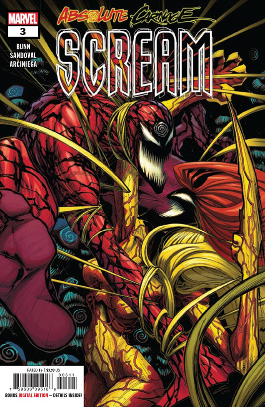 Absolute Carnage: Scream #  3 of 3 (Marvel Comics 2019)