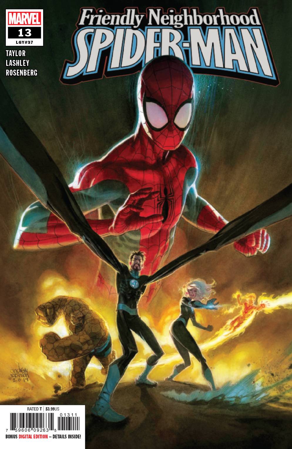 Friendly Neighborhood Spider-Man # 13 (Marvel Comics 2019)