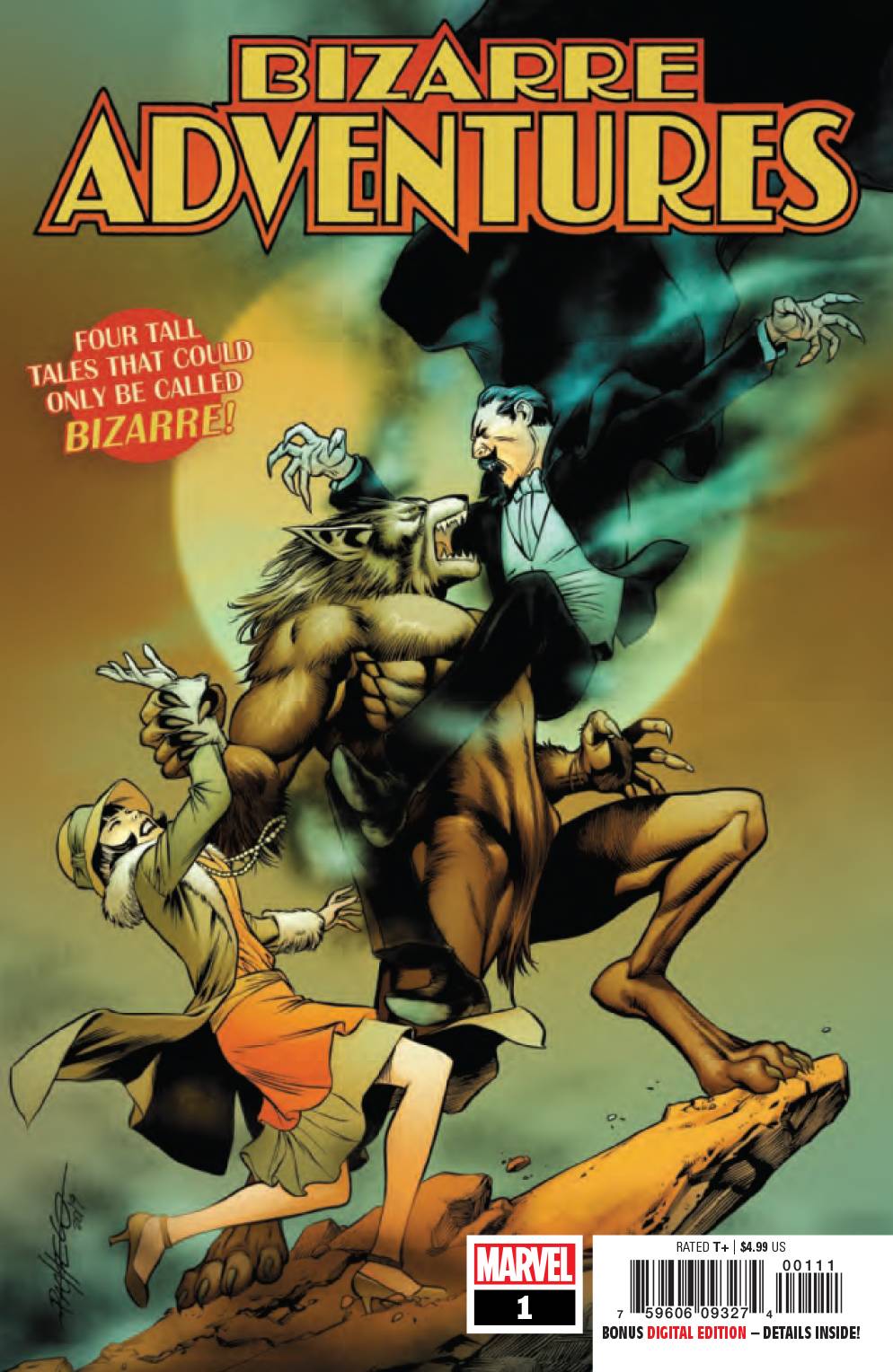 Bizarre Adventures #  1 (Marvel Comics 2019) Comic Book