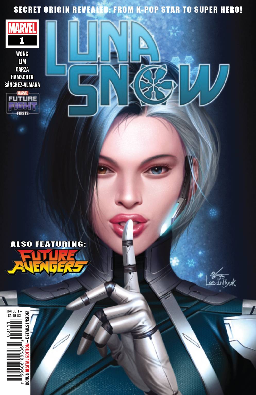 Future Fight Firsts: Luna Snow #  1 (Marvel Comics 2019)