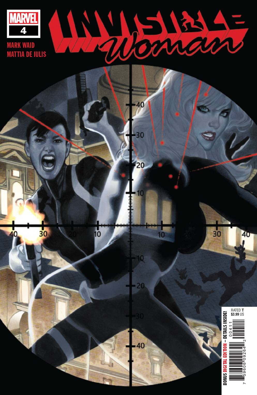 Invisible Woman #  4 of 5 (Marvel Comics 2019)