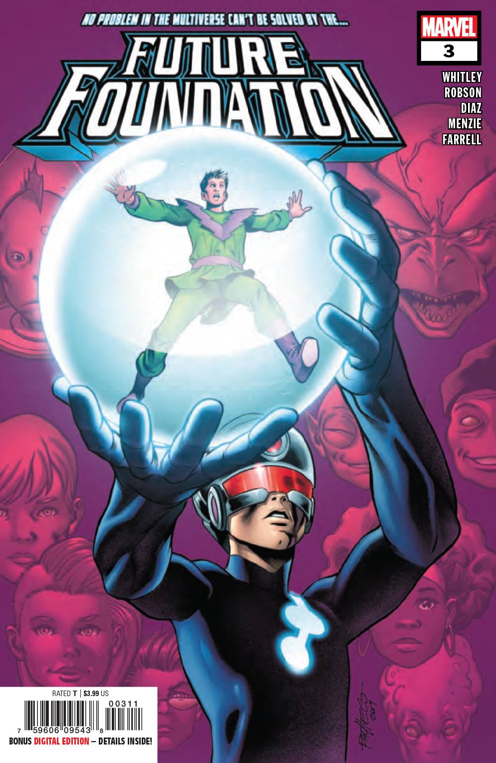 Future Foundation #  3 (Marvel Comics 2019)