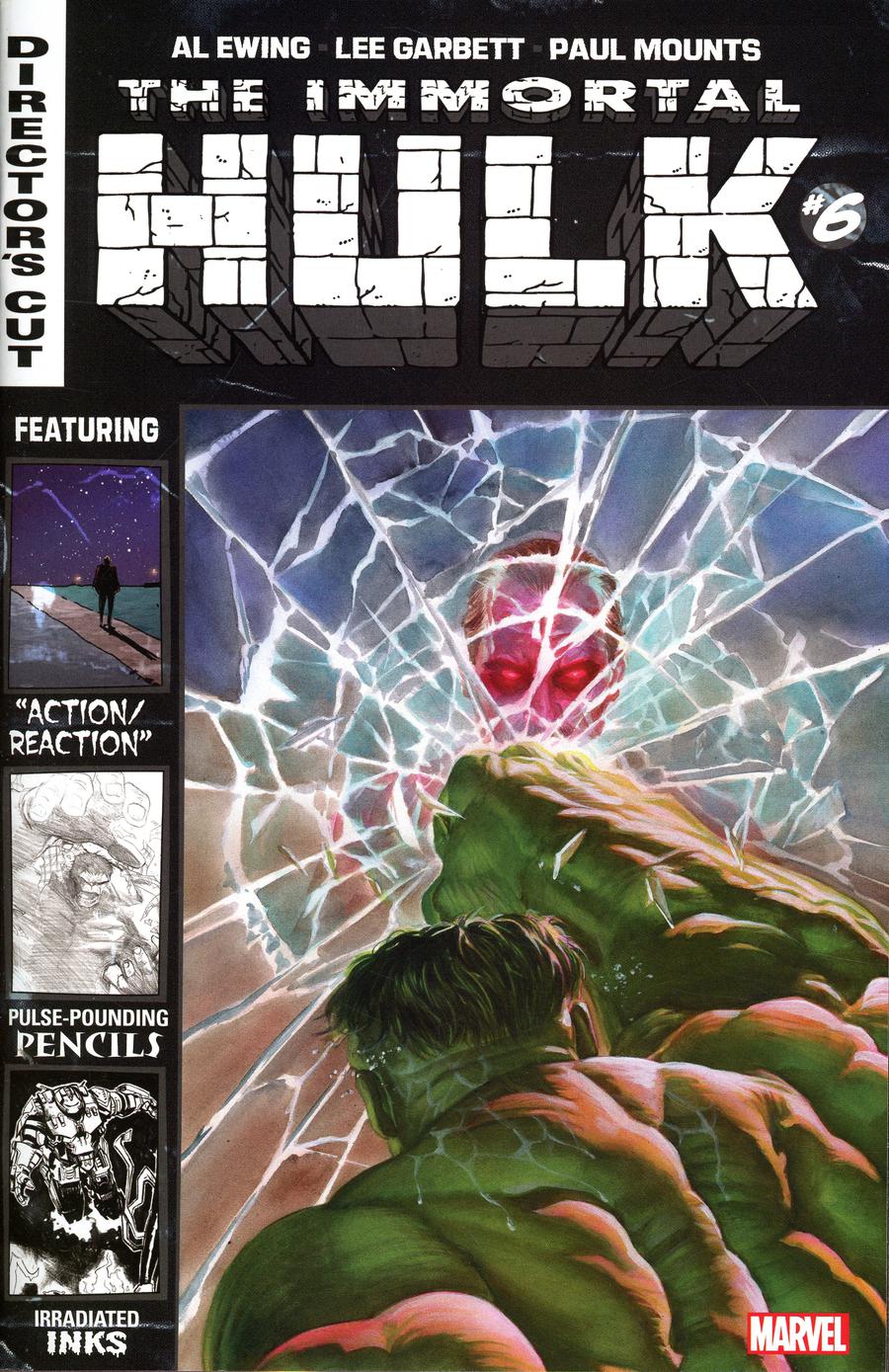 Immortal Hulk Director's Cut #  6 of 6 (Marvel Comics 2019)