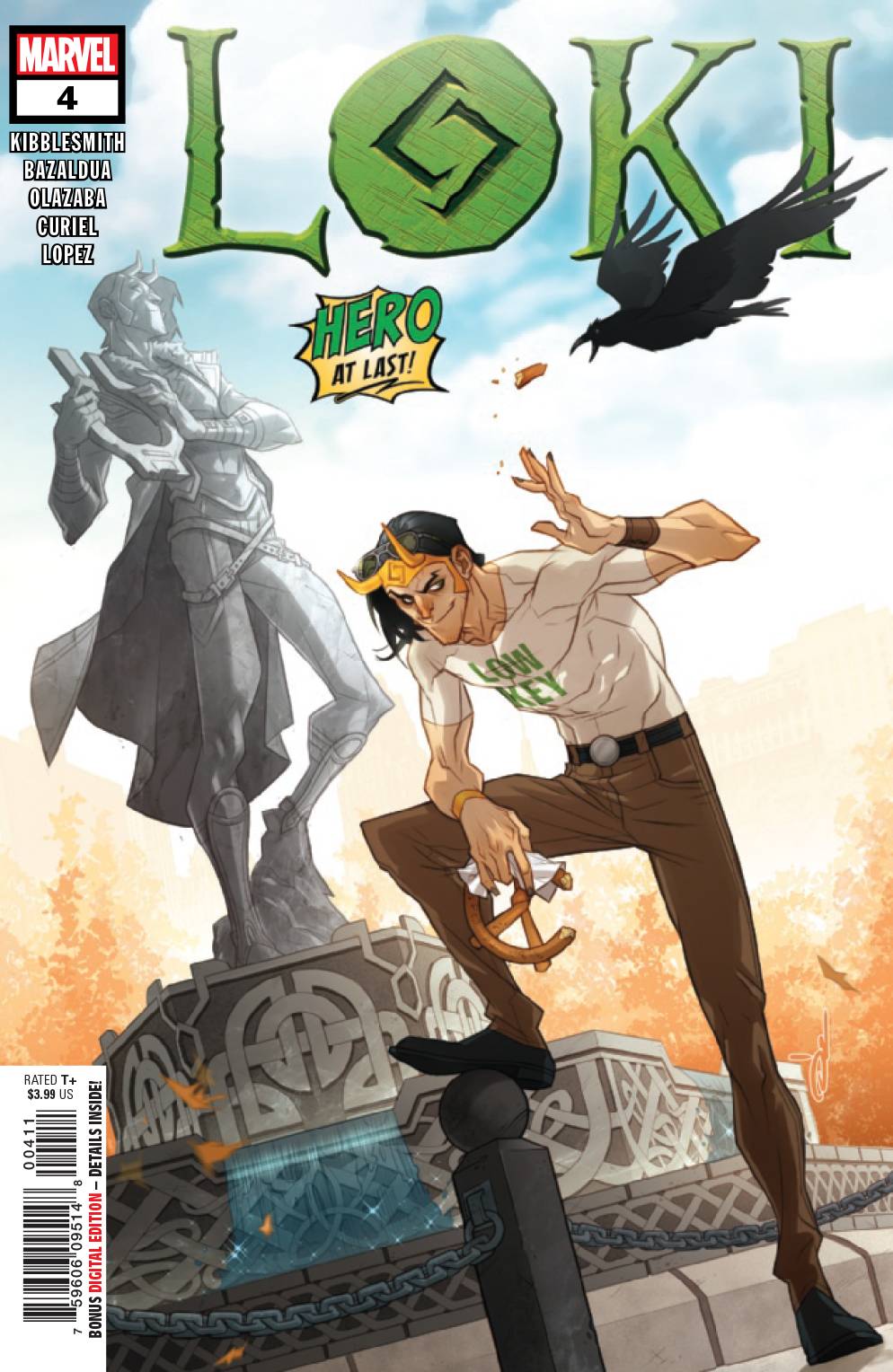 Loki #  4 (Marvel Comics 2019)