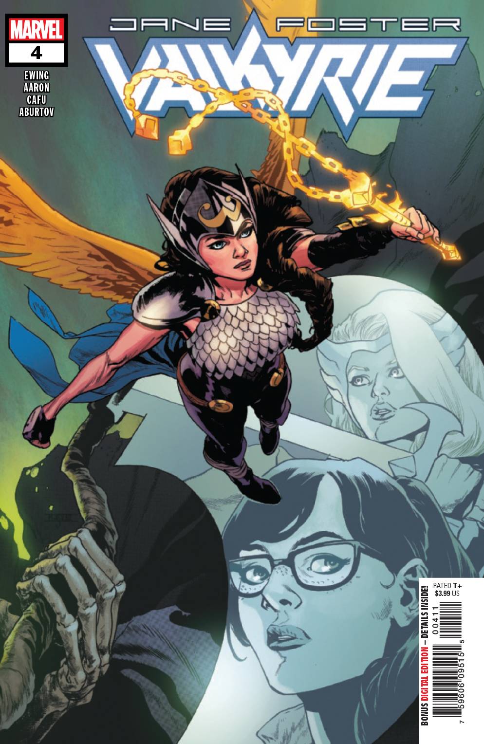 Valkyrie: Jane Foster #  4 (Marvel Comics 2019)
