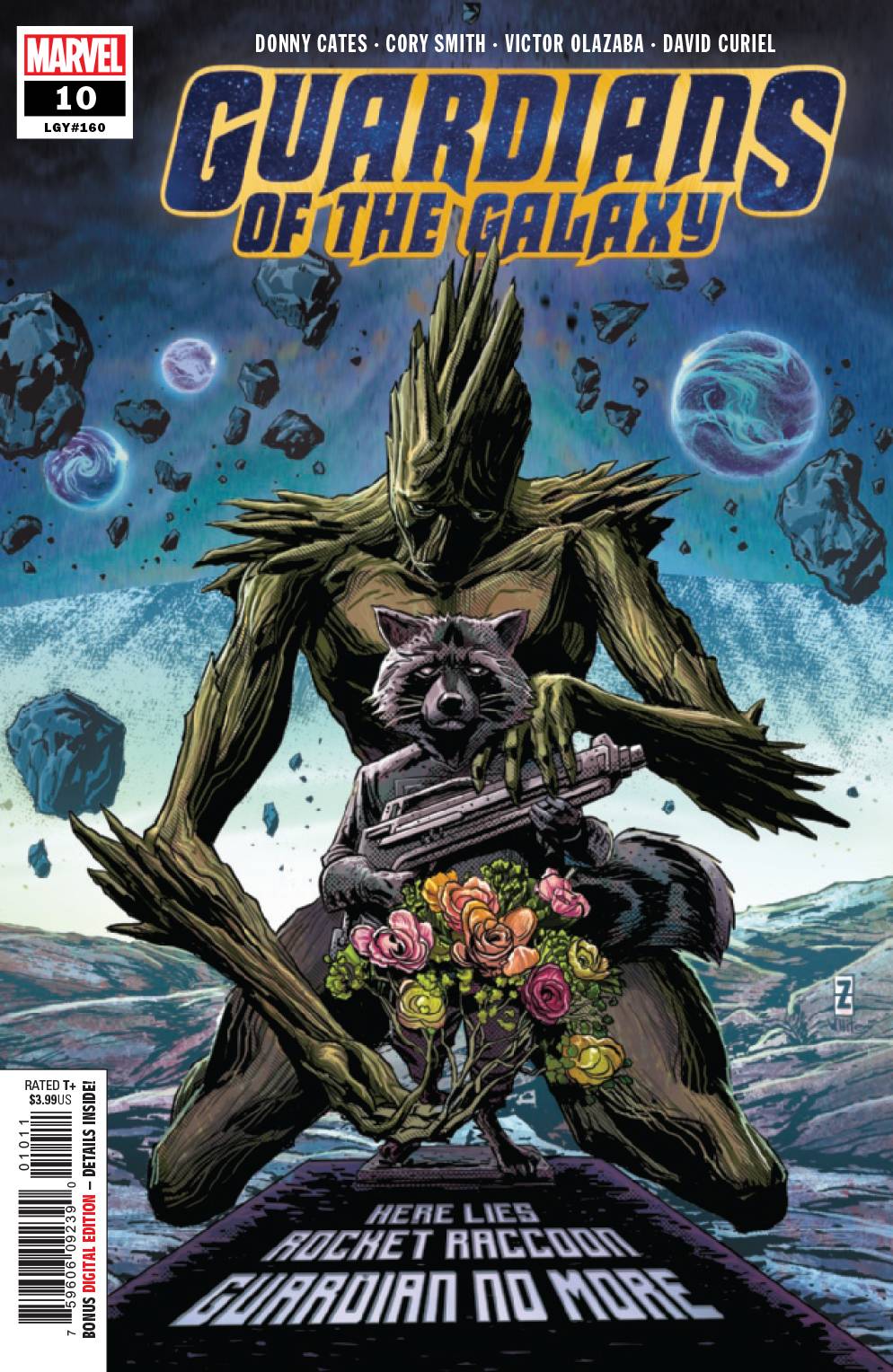 Guardians of The Galaxy, Volume 5 # 10 (Marvel Comics 2019)