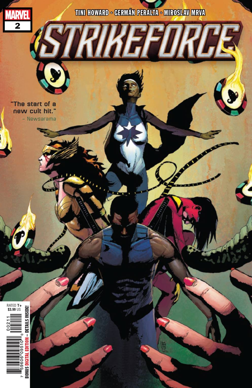 Strikeforce #  2 (Marvel Comics 2019)