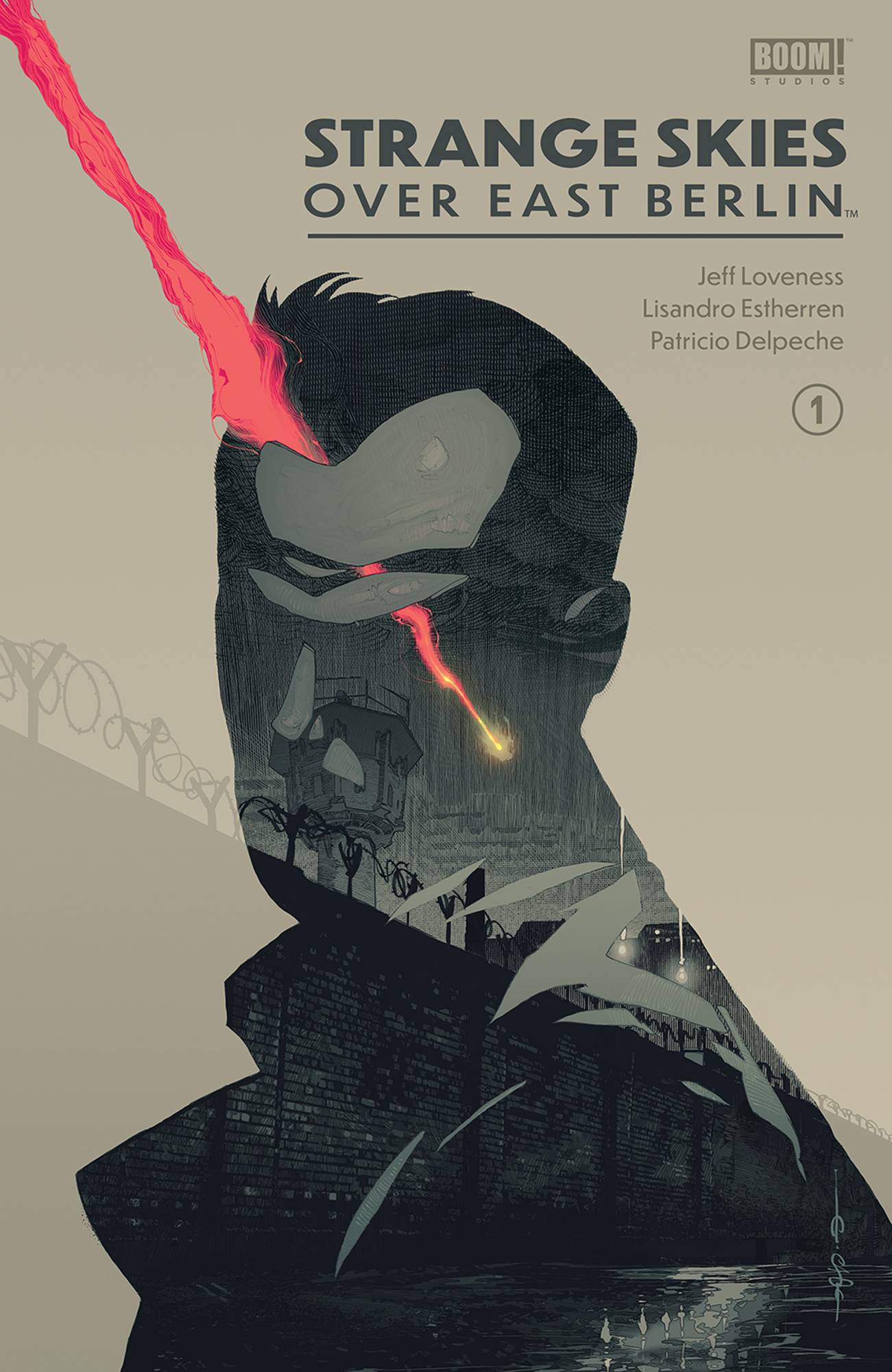 Strange Skies Over East Berlin #  1 (Boom Studios 2019)