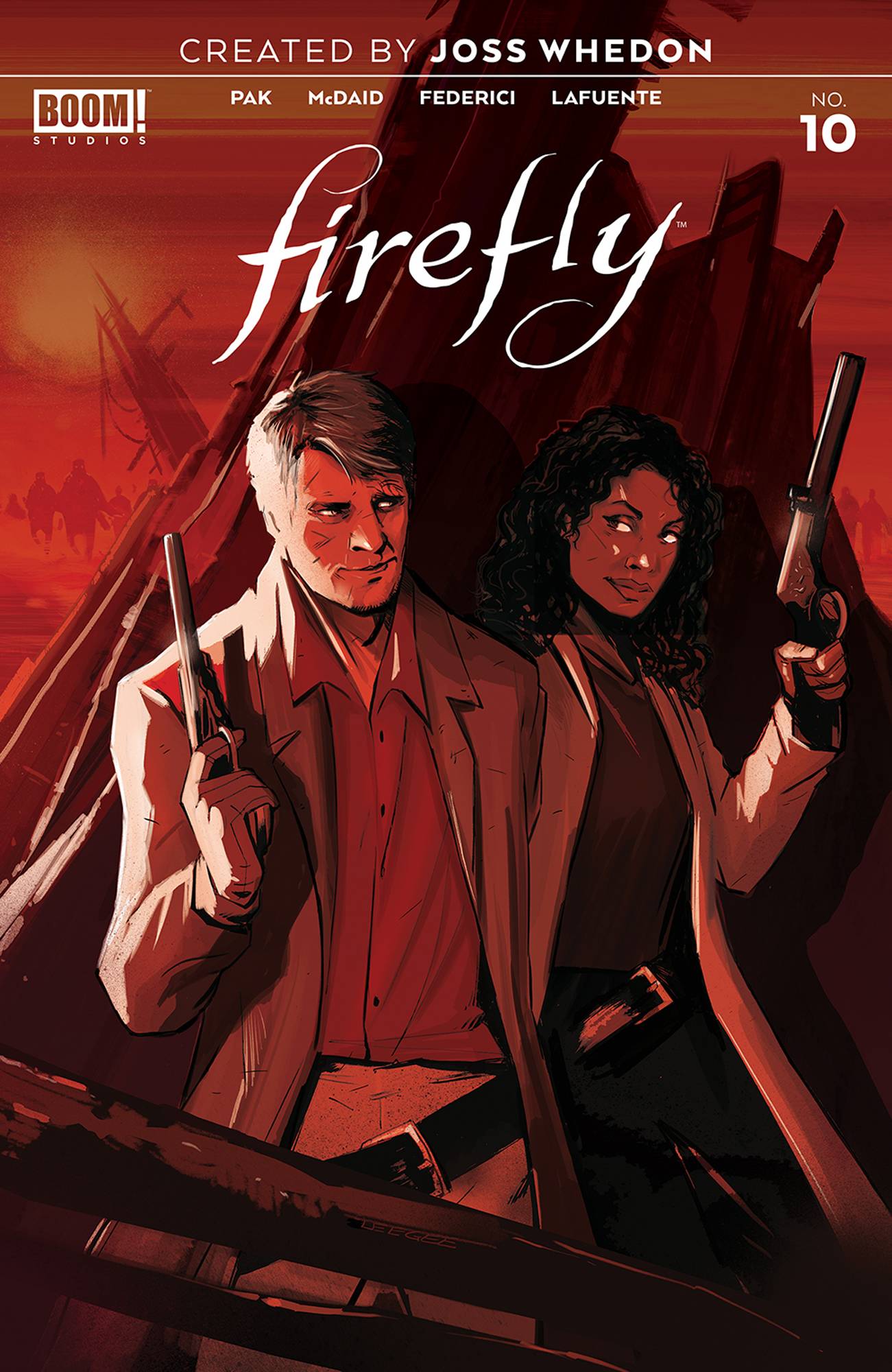 Firefly # 10 (Boom Studios 2019)
