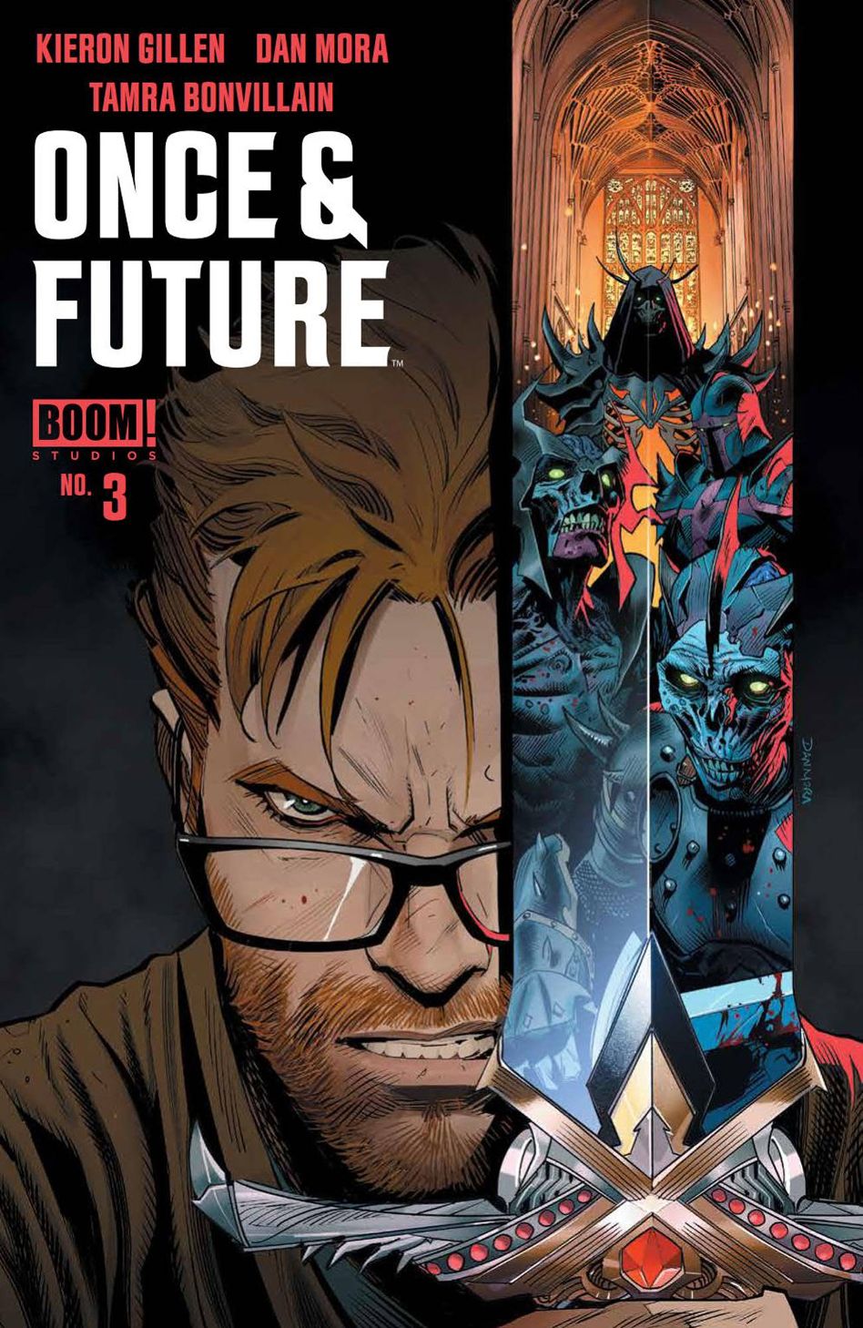 Once & Future #  3 (Boom Studios 2019)