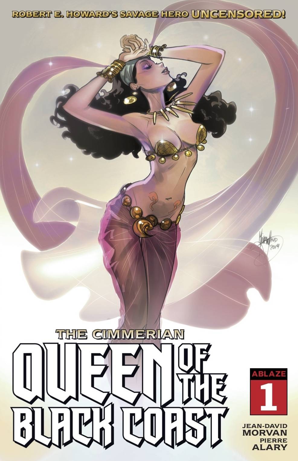 Cimmerian: Queen Of The Black Coast #  1 (Ablaze Comics 2020)