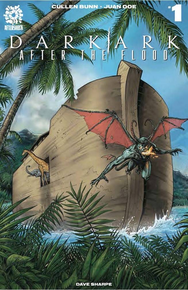 Dark Ark: After The Flood #  1 Lenticular Cover (Aftershock Comics 2019)