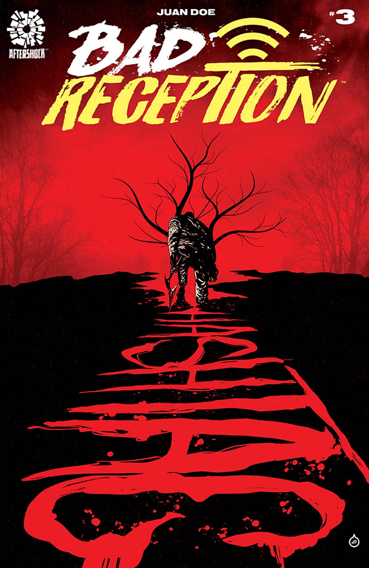 Bad Reception #  3 (Aftershock Comics 2019)