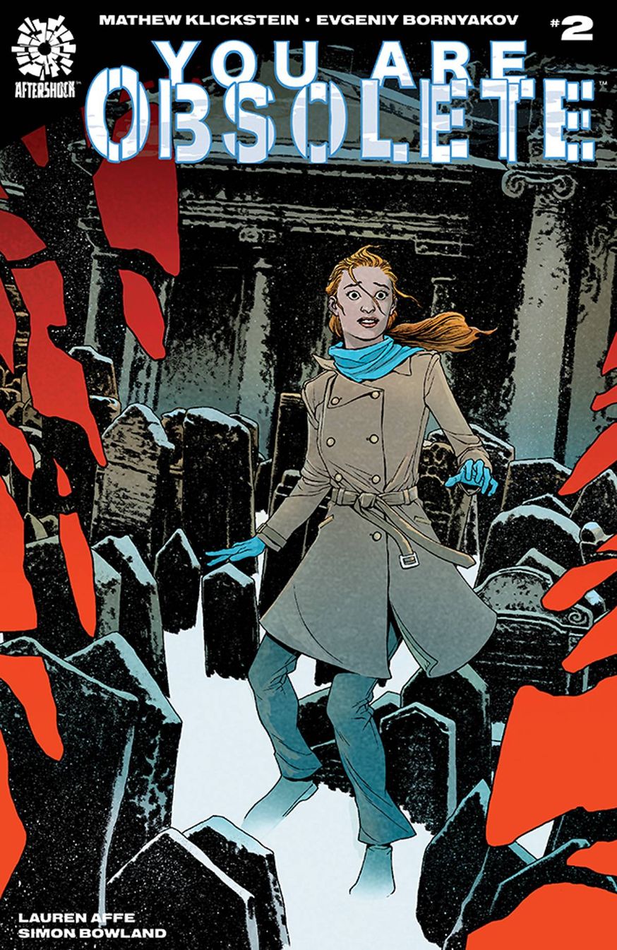 You Are Obsolete #  2 (Aftershock Comics 2019)