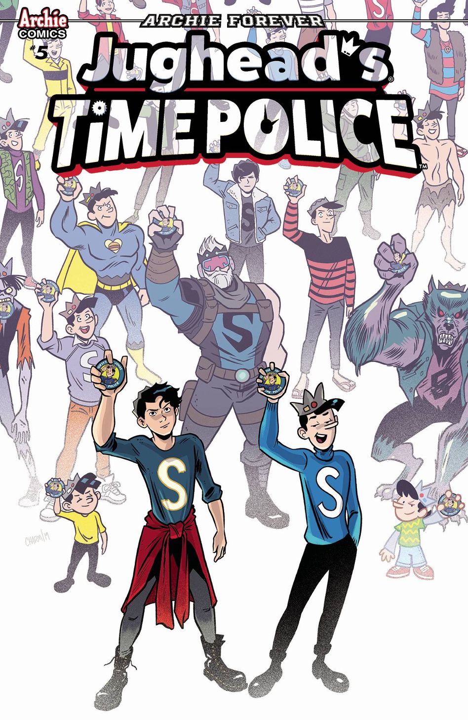 Jughead's Time Police #  5 of 5 (Archie Comics 2019)