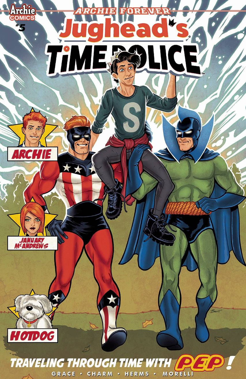 Jughead's Time Police #  5 of 5 (Archie Comics 2019) Variant Cover B