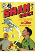 Sham Comics #  6 (Source Point Press 2019)
