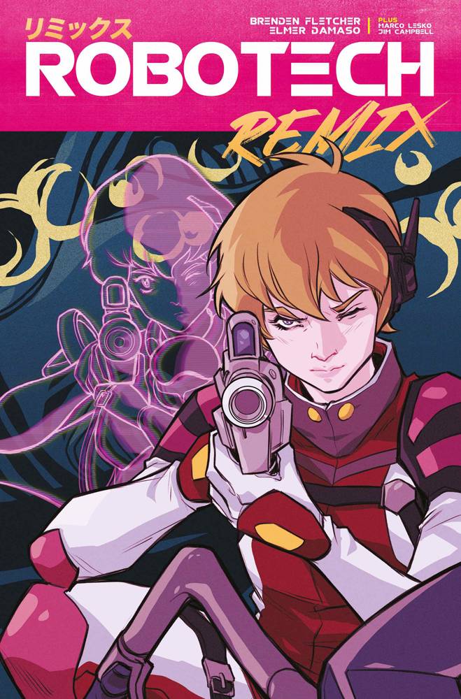 Robotech Remix #  1 (Titan Comics 2019)