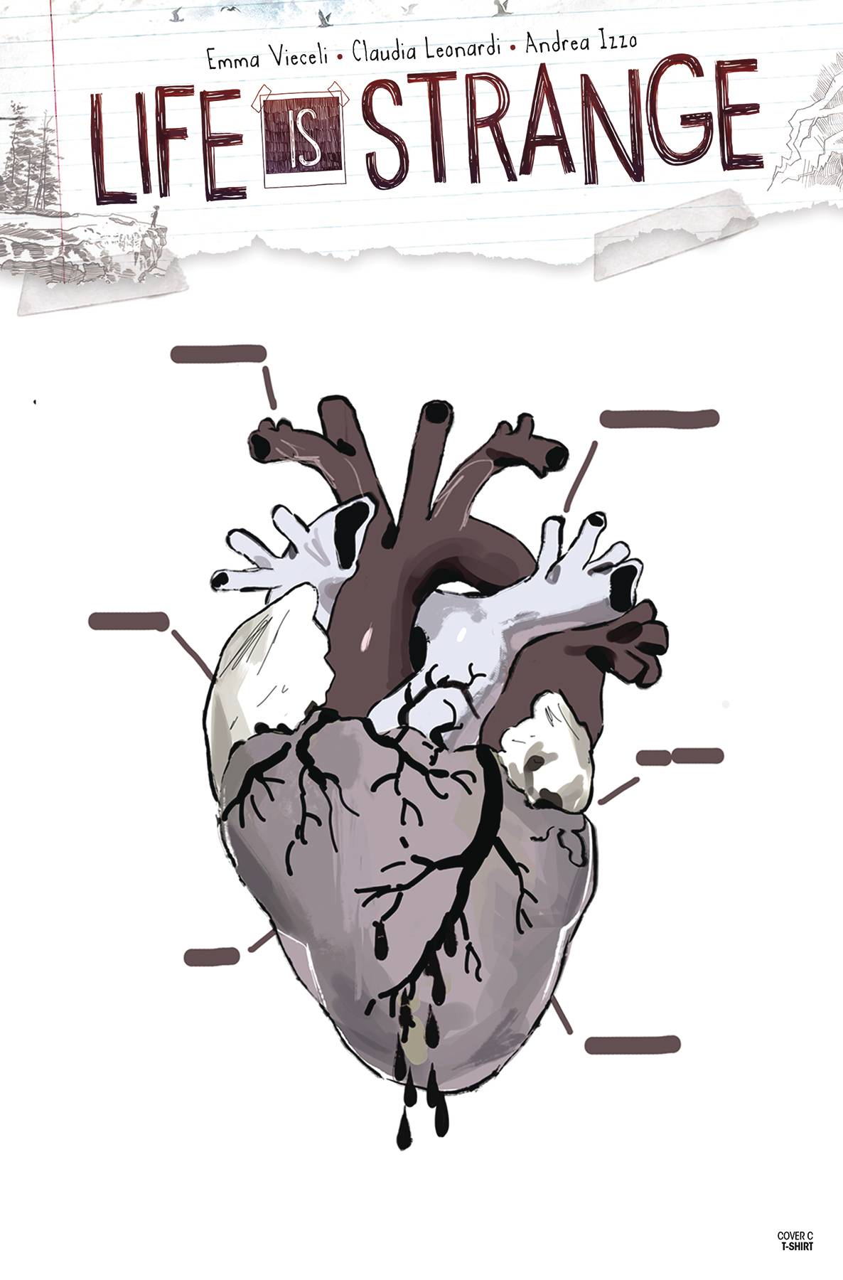 Life Is Strange #  9 (Titan Comics 2019) T-Shirt Variant