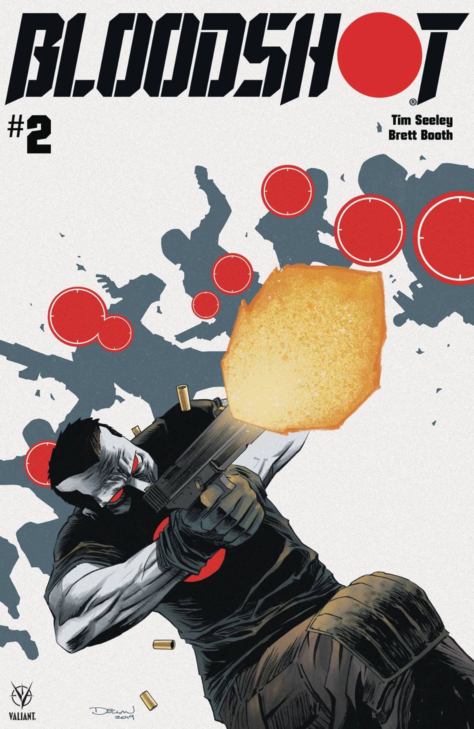 Bloodshot (2019) #  2 (Valiant Comics 2019)