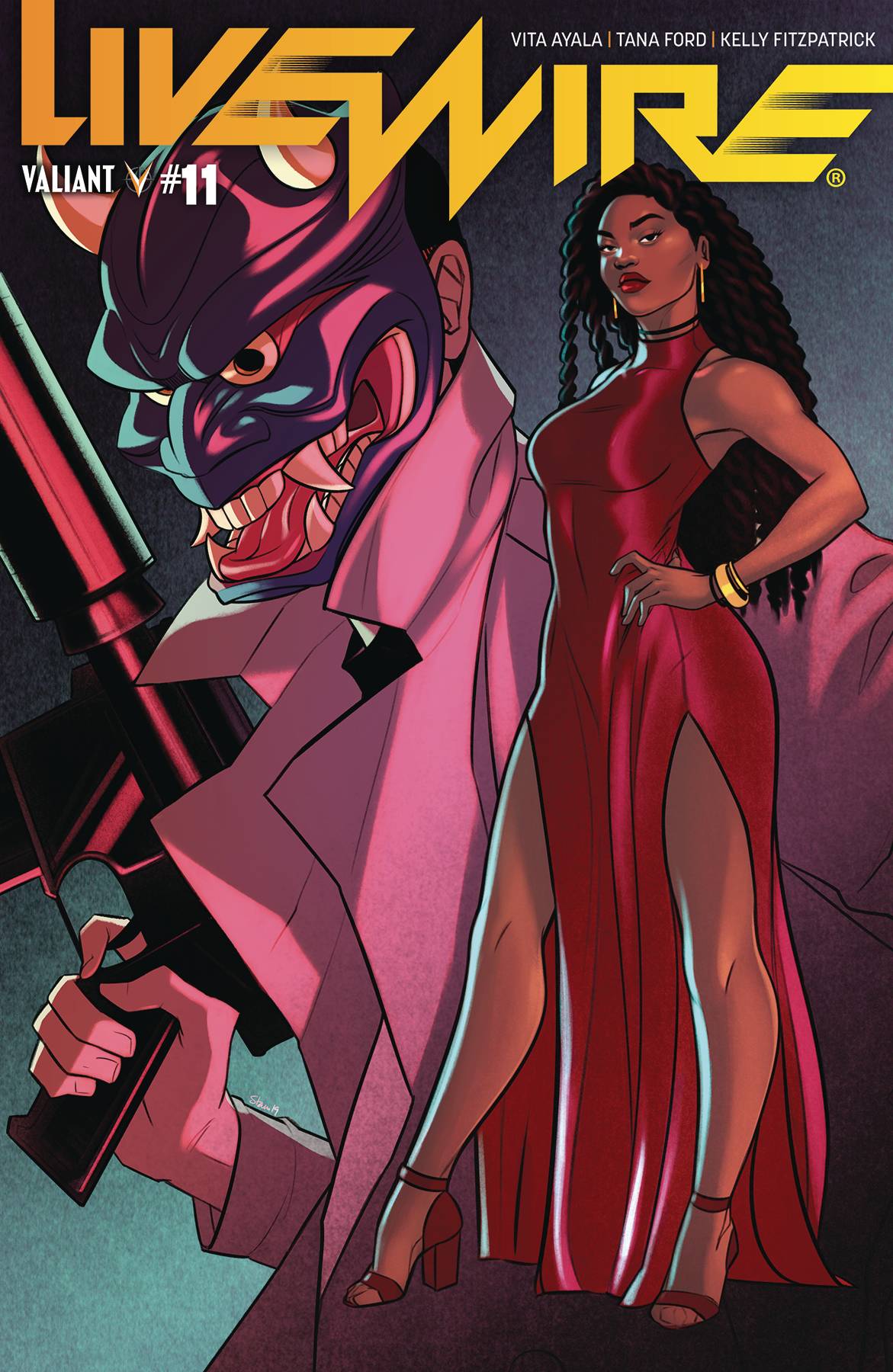 Livewire # 11 (Valiant Comics 2019)