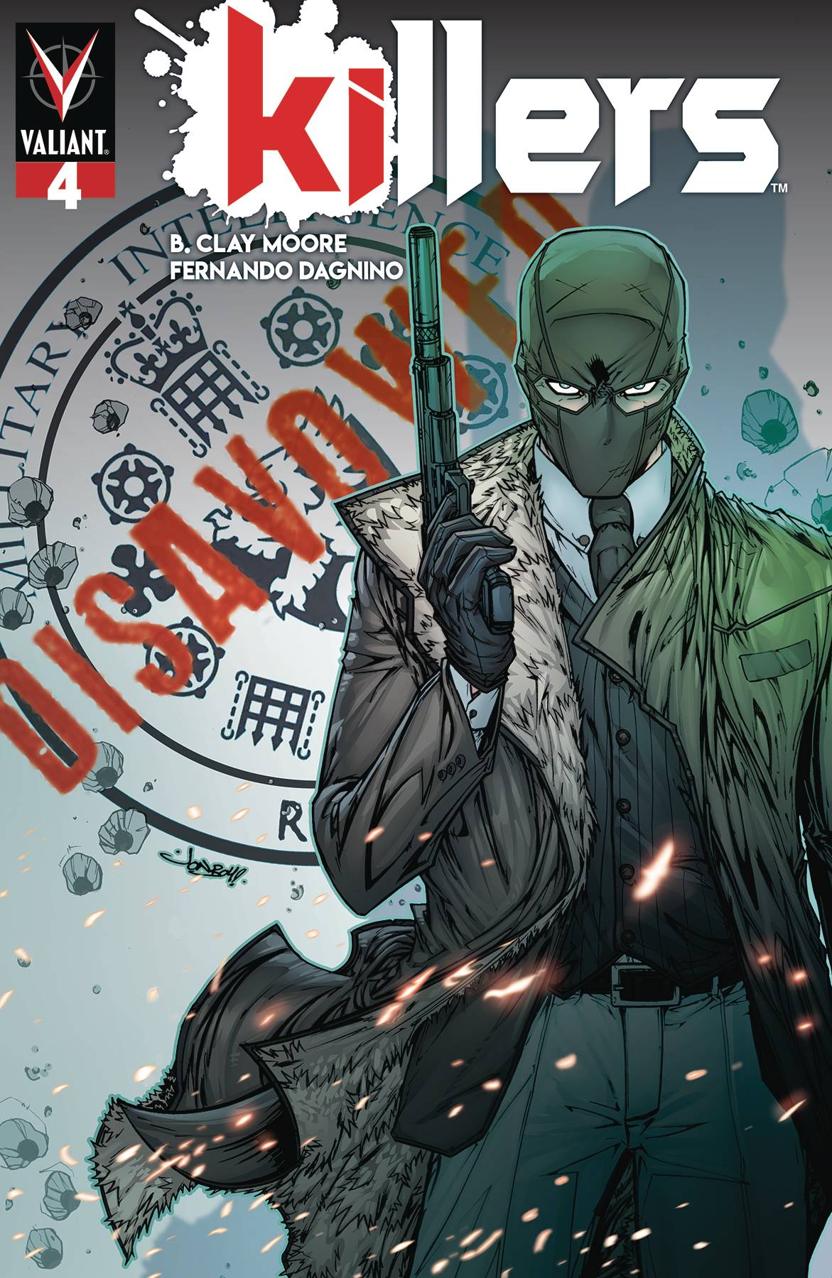 Killers #  4 of 5 (Valiant Comics 2019)