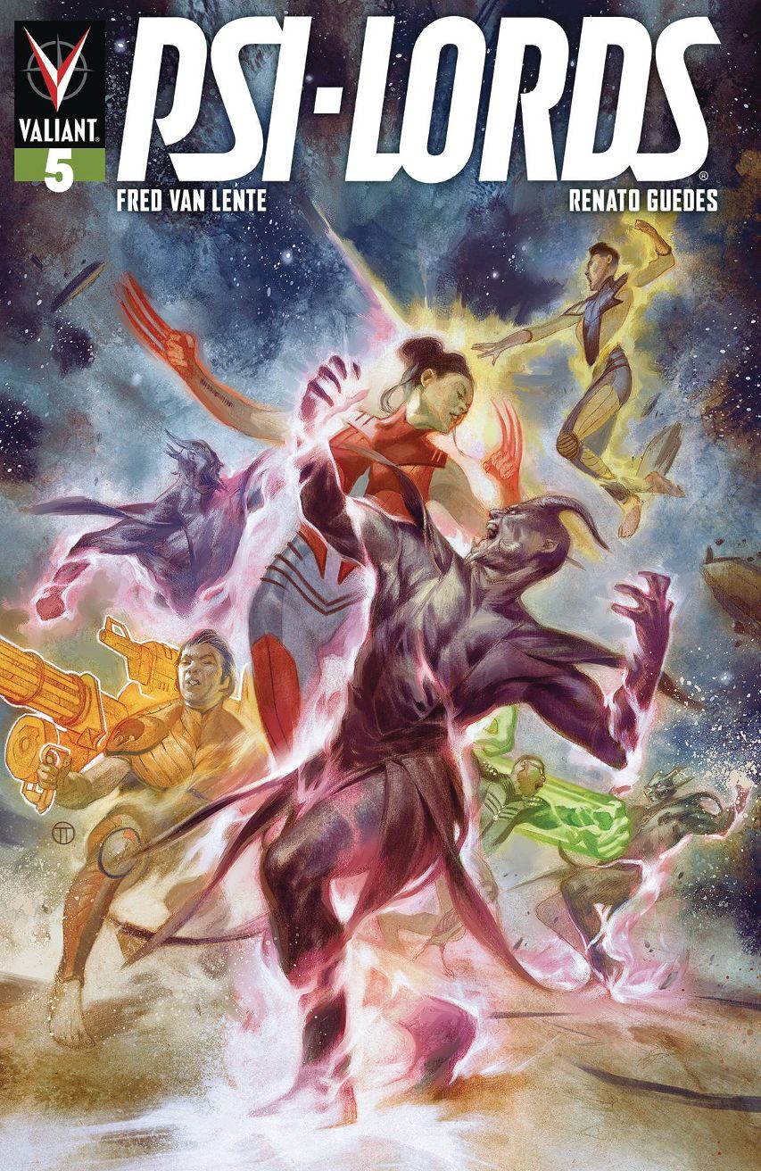 Psi-Lords #  5 (Valiant Comics 2019)