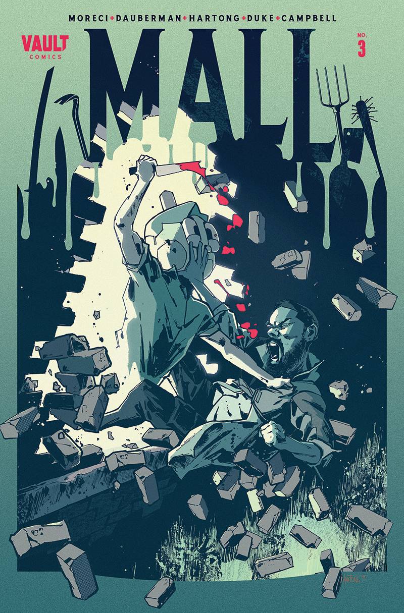 Mall Peace # 3 (Vault Comics 2019)
