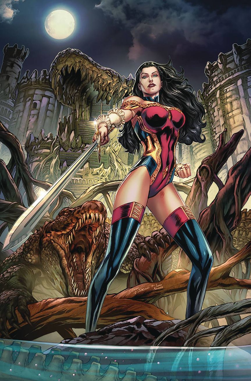 Grimm Fairy Tales volume 2 # 33 (Zenescope Comics)