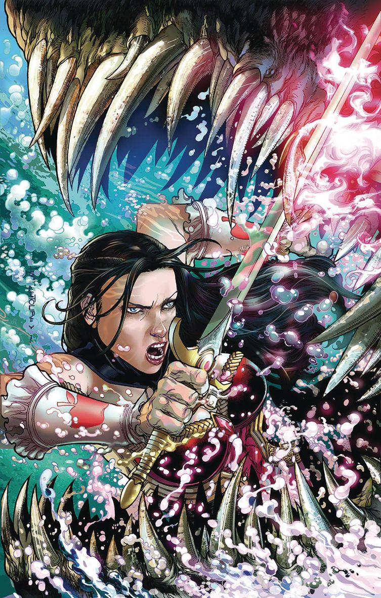 Grimm Fairy Tales volume 2 # 33 (Zenescope Comics) Cover B