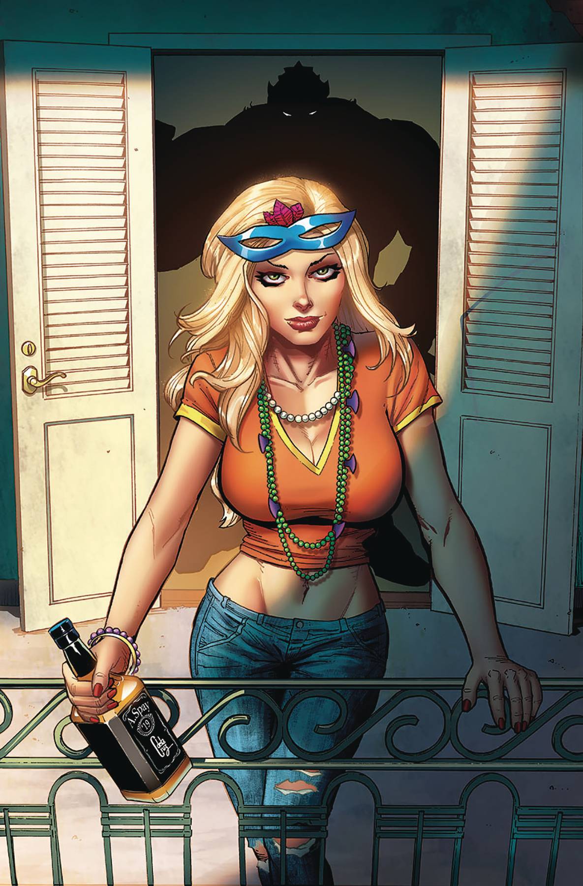 Mystere #  2 of 5 (Zenescope Comics 2019) Cover C