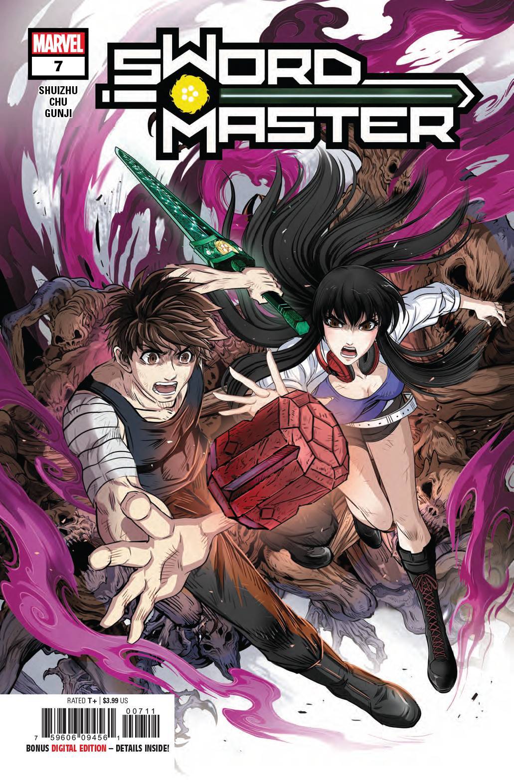 Sword Master #  7 (Marvel Comics 2020)