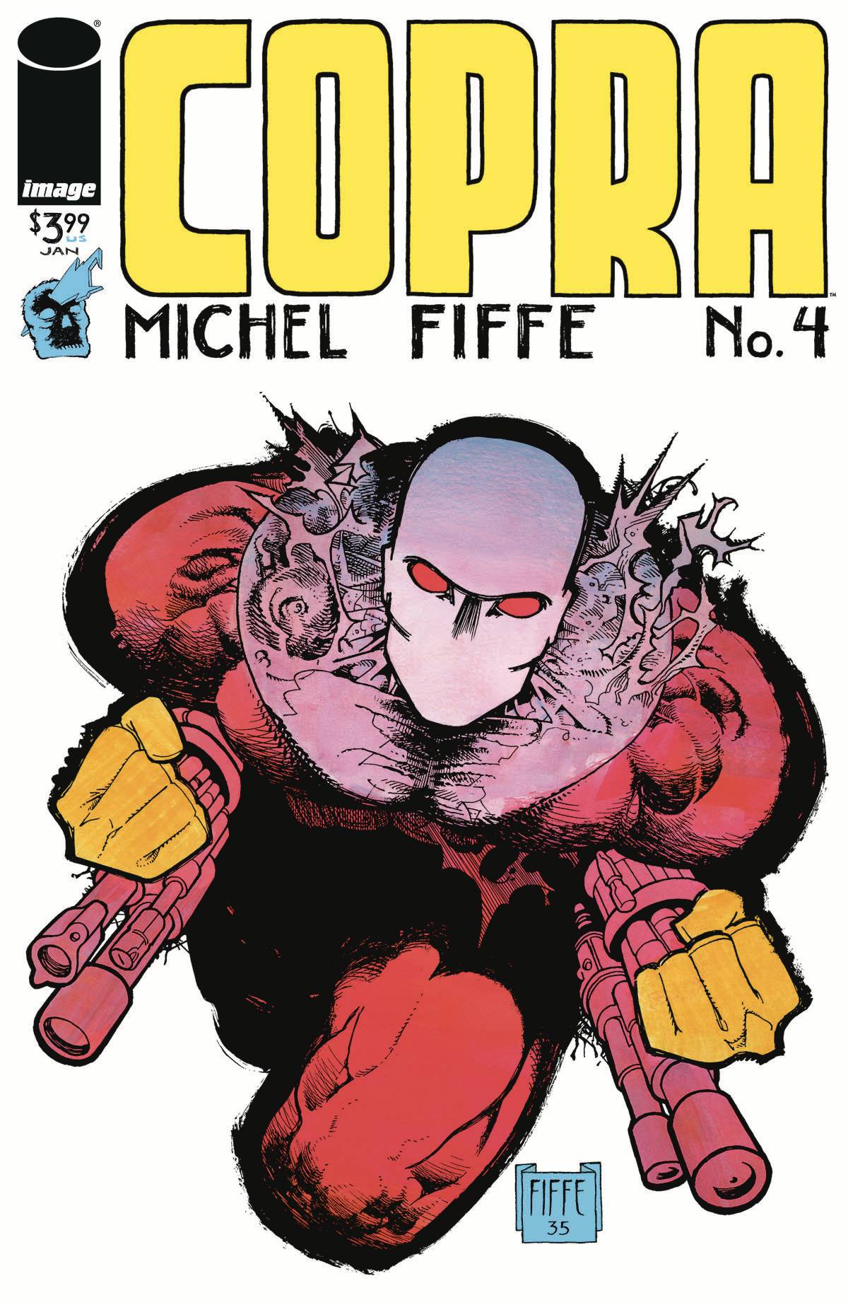 Copra #  4 (Image Comics 2020)