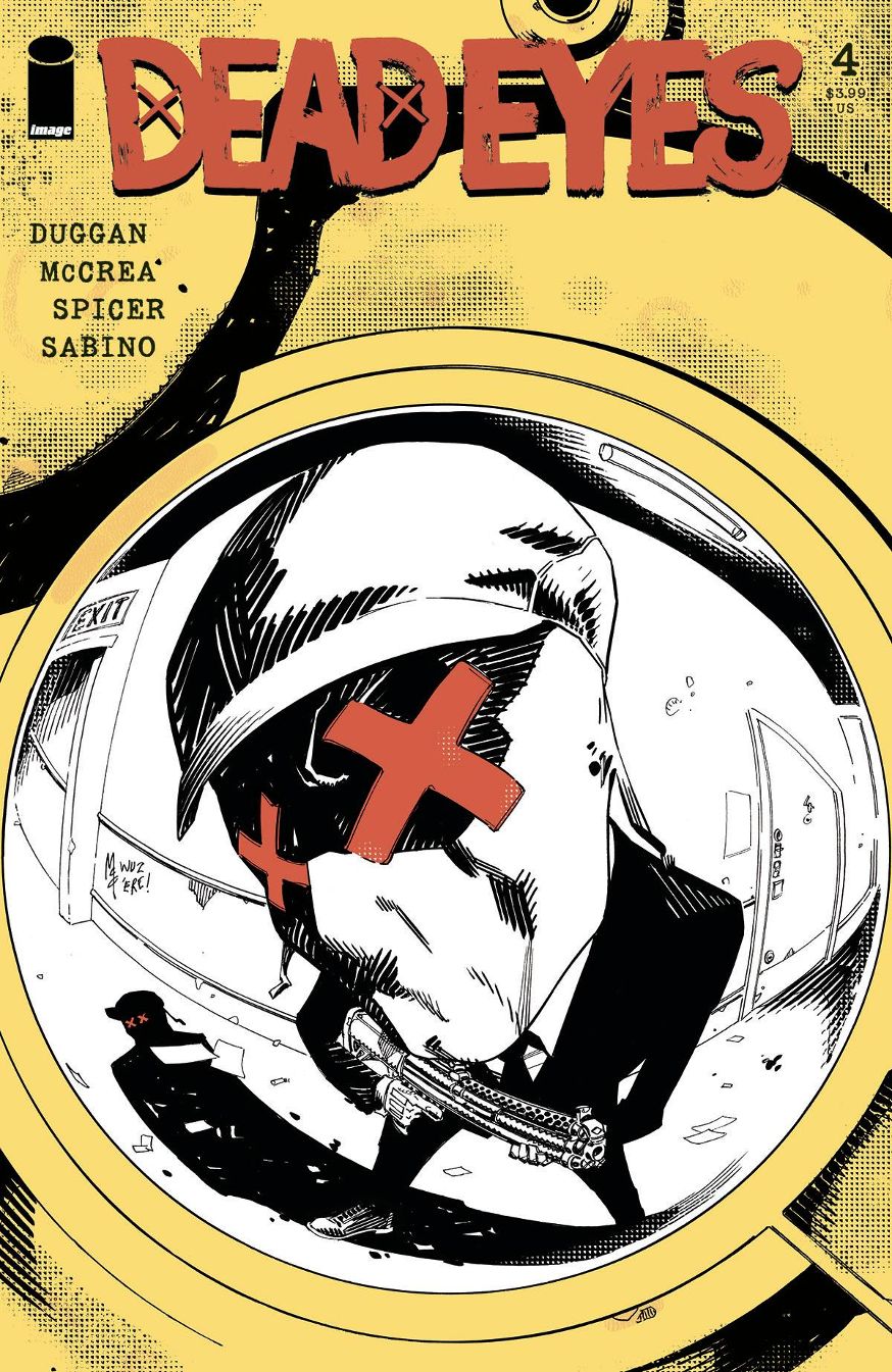Dead Eyes #  4 (Image Comics 2019)