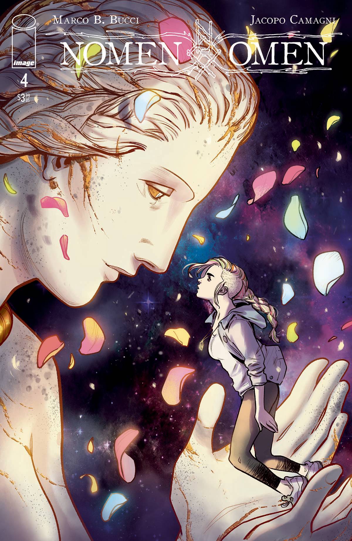 Nomen Omen #  4 of 15 (Image Comics 2019)