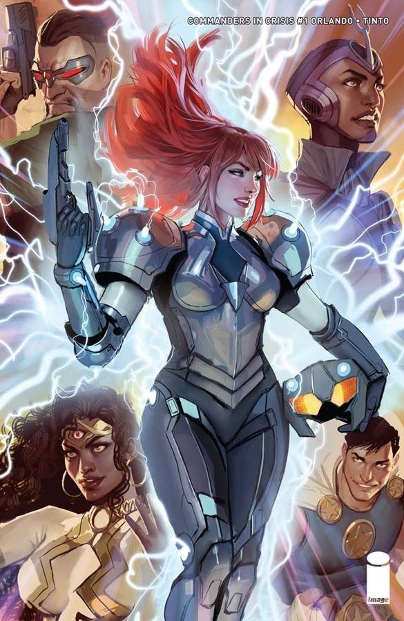 Commander's In Crisis # 1 (Image Comics 2020) Stjepan Sejic Cover