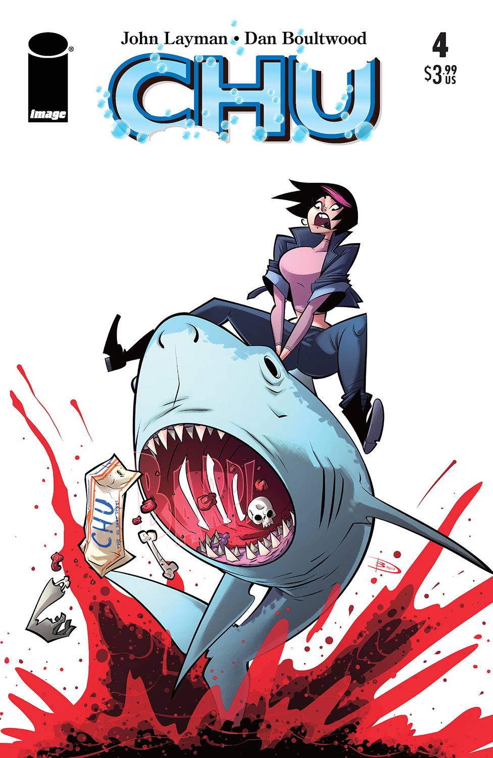 Chu #  4 (Image Comics 2020)