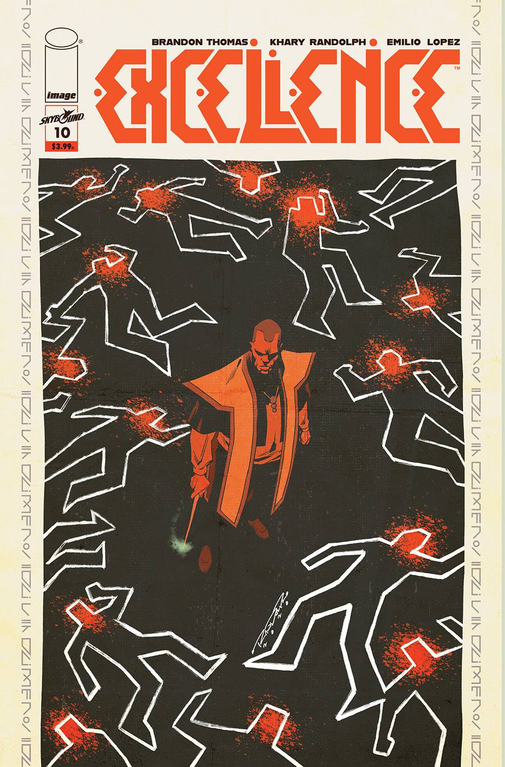 Excellence # 10 (Image Comics 2021) Comic Book