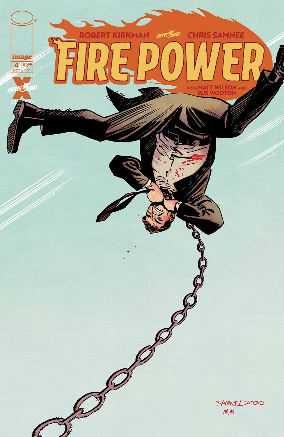 Fire Power #  4 (Image Comics 2020)