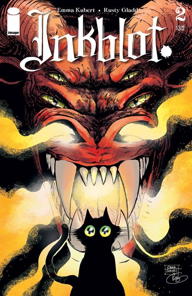 Inkblot #  2 (Image Comics 2021)
